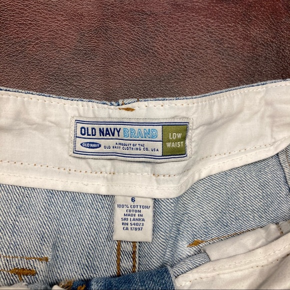 Faded Light Wash Denim Jean Shorts - Picture 8 of 8